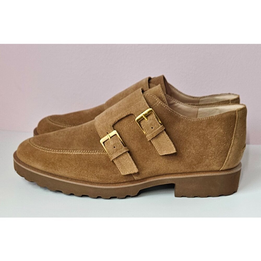 Women's Greenwich Monk Strap Loafers